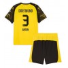 Borussia Dortmund Waldemar Anton #3 Hemmaställ Barn 2025-26 Korta ärmar (+ Korta byxor) Borussia Dortmund Waldemar Anton #3 Hemmaställ Barn 2025-26 Korta ärmar (+ Korta byxor)